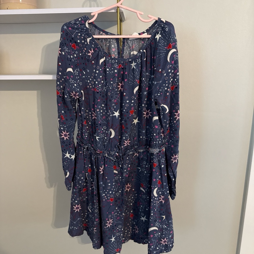 Gap Kids Star and Moon Patterned Dress